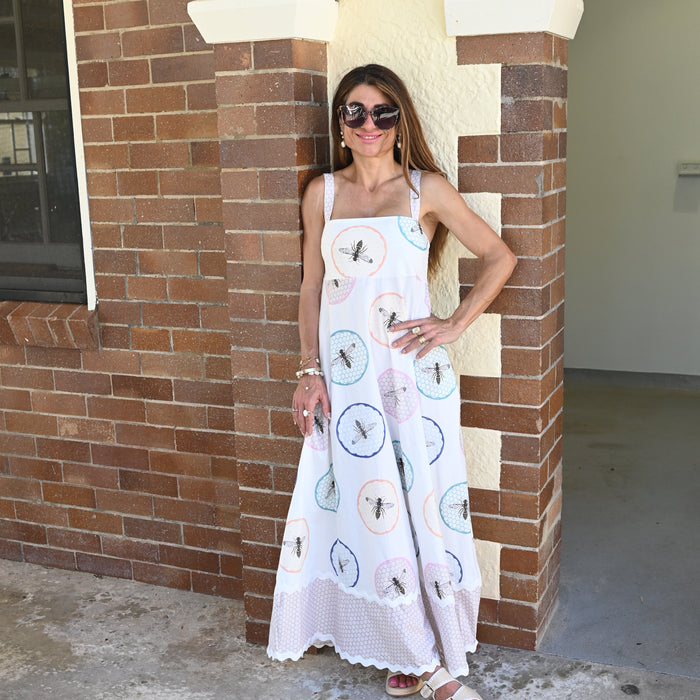 Honeycomb Bee "Lara" Dress