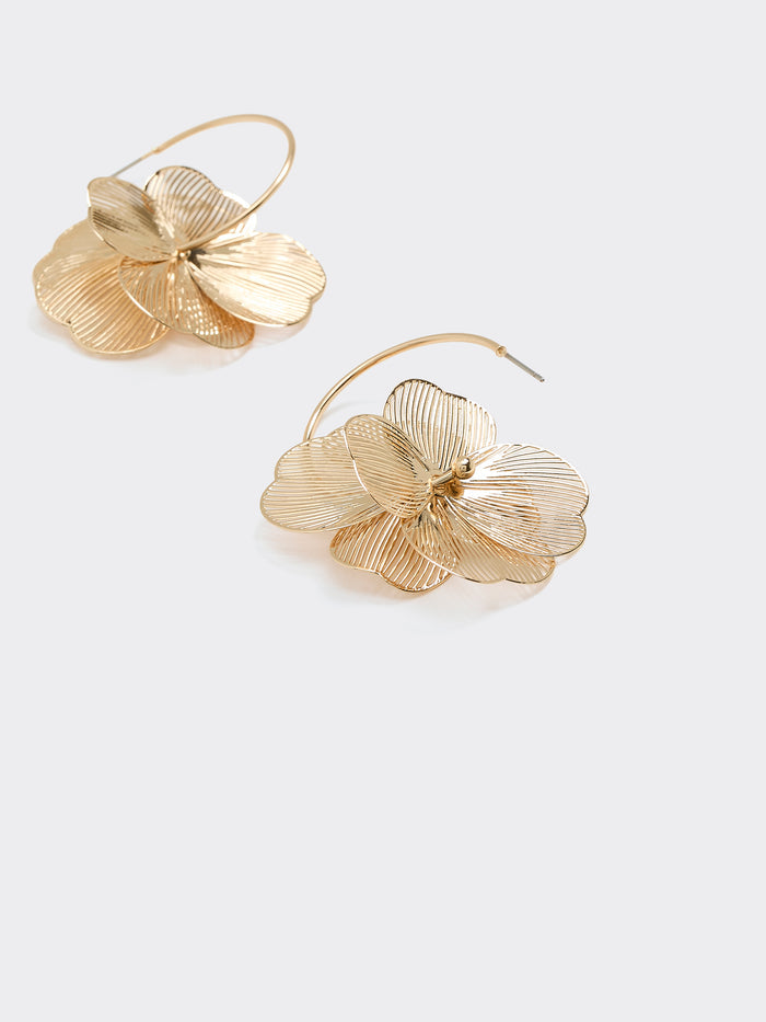 Hoops with Flowers