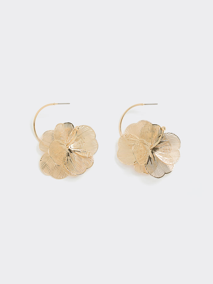 Hoops with Flowers