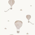 Hot Air Balloon Offwhite - Family Fabrics B.V.
