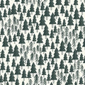 In The Woods Dark Green - Family Fabrics B.V.
