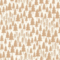 In The Woods Natural Beige - Family Fabrics B.V.