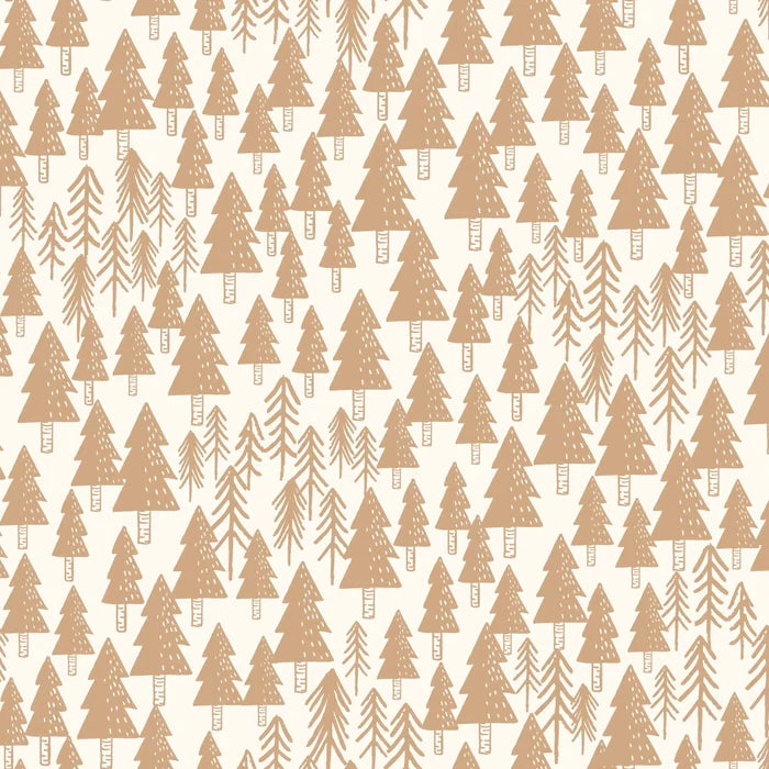 In The Woods Natural Beige - Family Fabrics B.V.