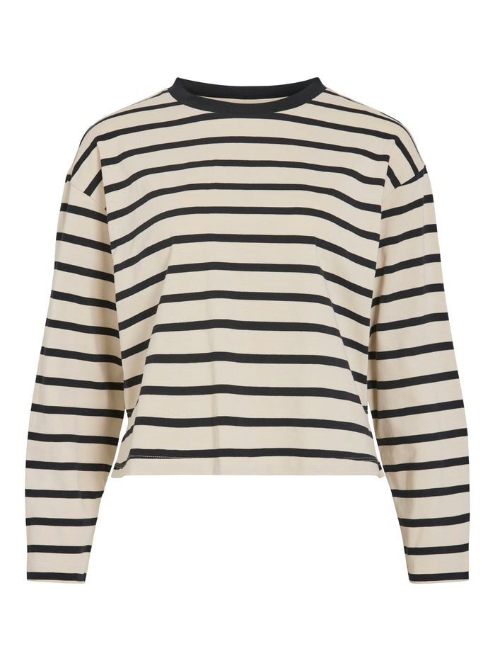 Ina Top (Birch/Black Beau)