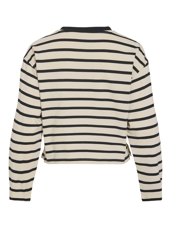 Ina Top (Birch/Black Beau)