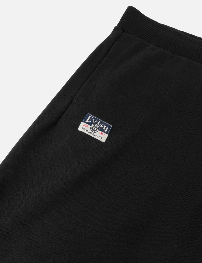 Indian Totem Daruma PrintRegular Fit Sweatpants