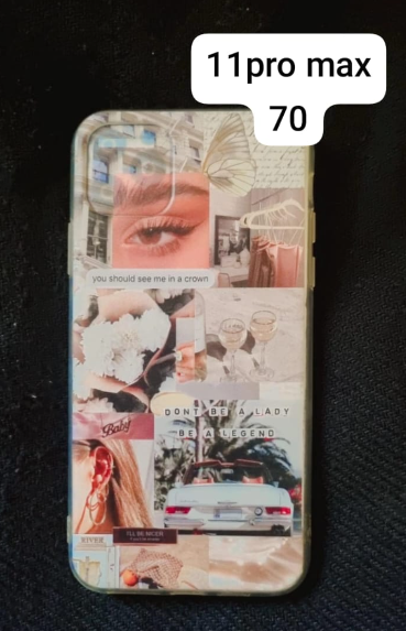 iPhone 11 Pro Max Aesthetic Collage Phone Case