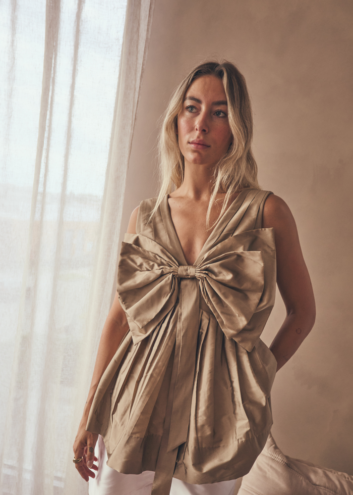 Isabella Top | Bronze