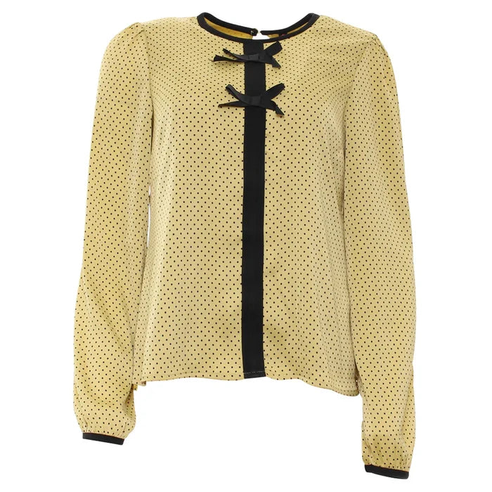 Isha Bow Top (Lime Green)