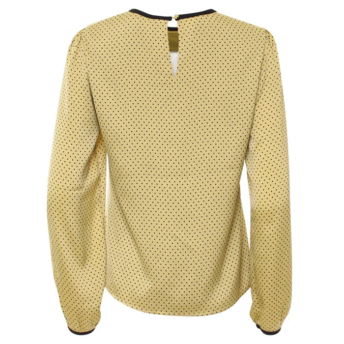 Isha Bow Top (Lime Green)