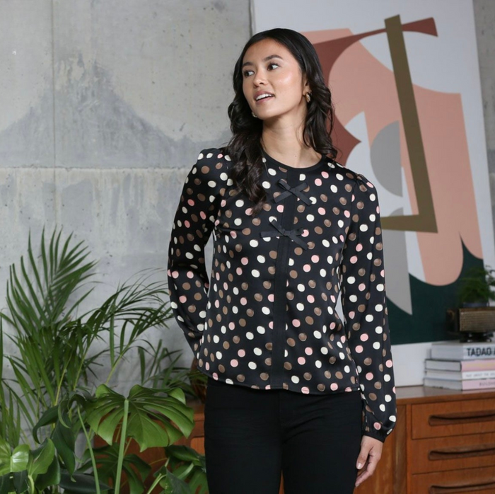 Isha Top (Black)