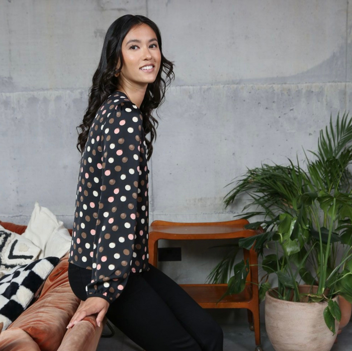 Isha Top (Black)