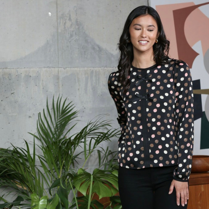 Isha Top (Black)