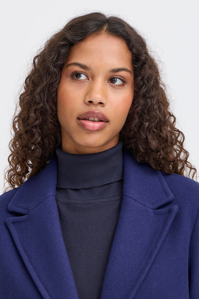 Janet Coat (Patriot Blue)