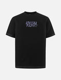 Japanese Appliqué Logo Embroidery Regular Fit T-shirt