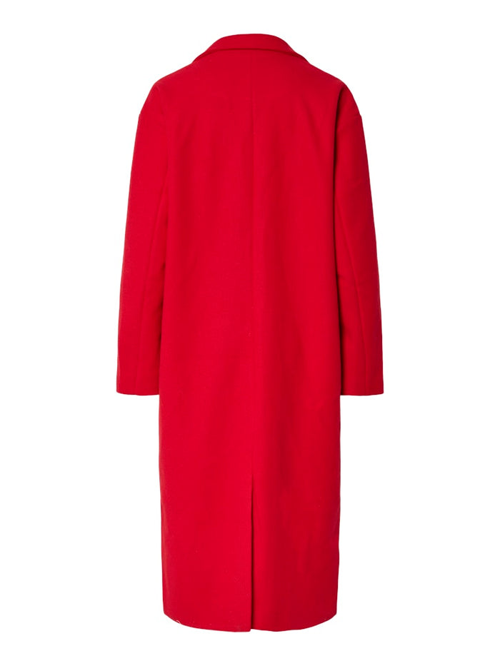 Jenni Long Coat (Goji Berry)
