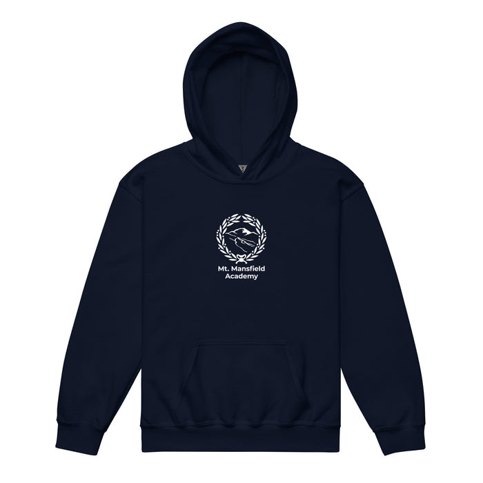 Junior Cotton Hoodie - Mt. Mansfield Academy