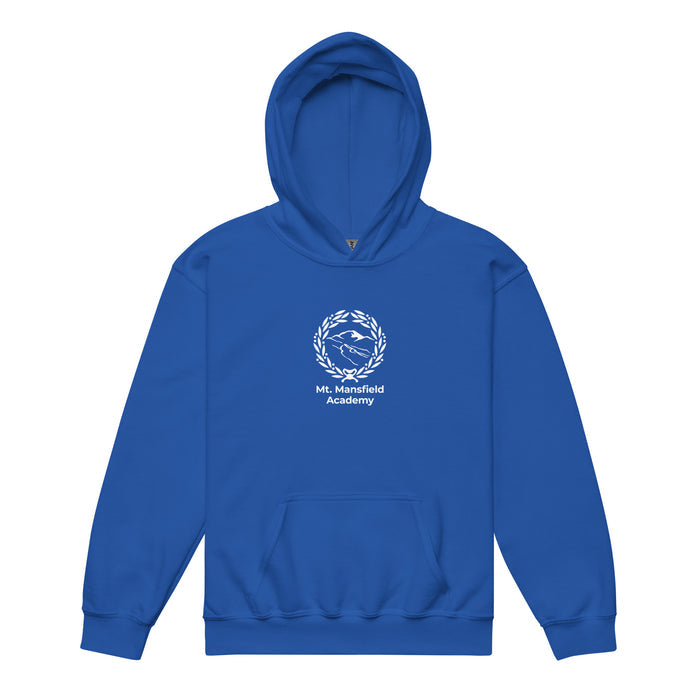Junior Cotton Hoodie - Mt. Mansfield Academy