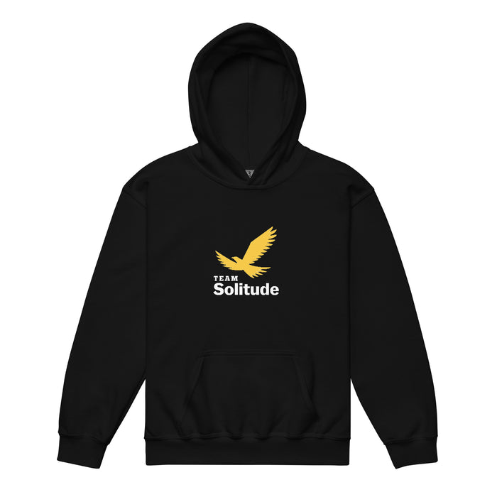 Junior Cotton Hoodie - Solitude