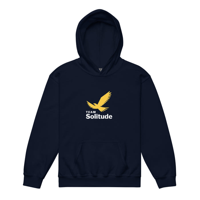 Junior Cotton Hoodie - Solitude