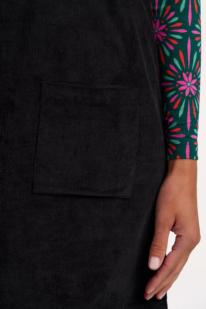 Kacy Tunic Dress (Black Cord)