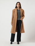 Kali Coat (Tobacco Brown)