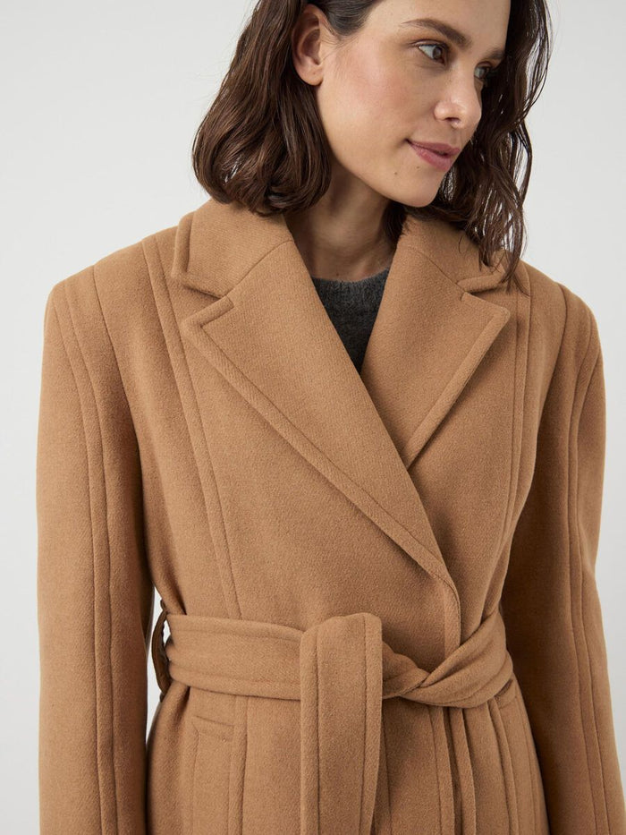 Kali Coat (Tobacco Brown)