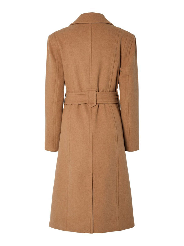 Kali Coat (Tobacco Brown)