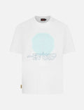Kamon and Logo Embroidery Oversized T-shirt
