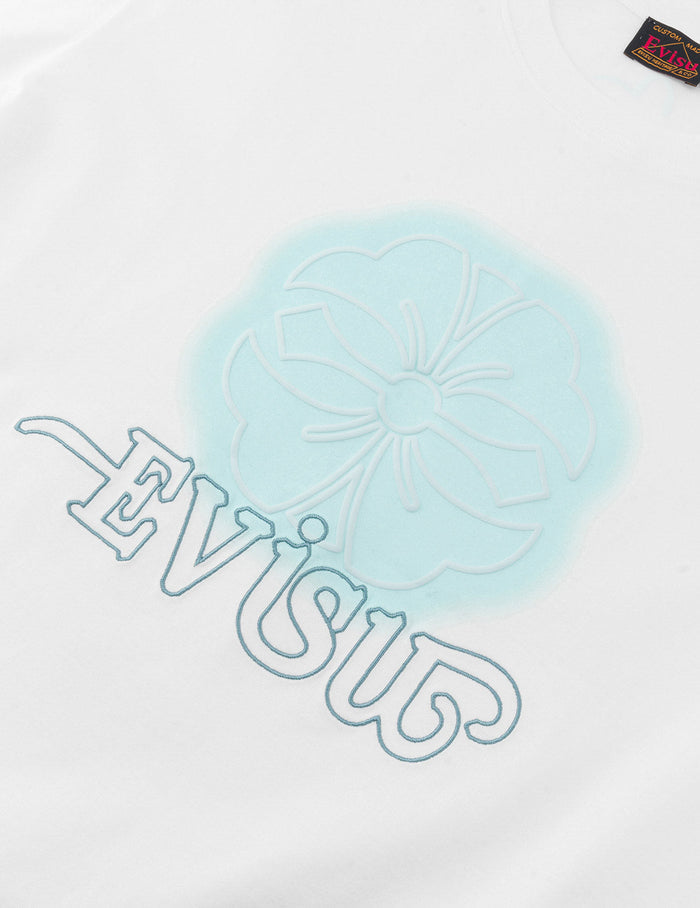 Kamon and Logo Embroidery Oversized T-shirt