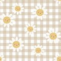 Karo Flower Children Retro Look - Family Fabrics B.V.