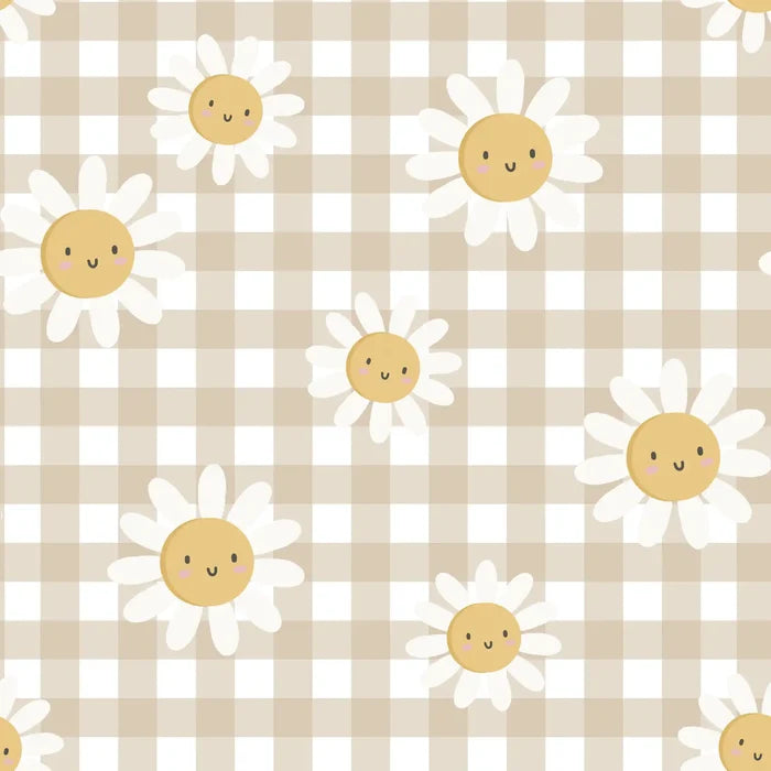 Karo Flower Children Retro Look - Family Fabrics B.V.