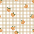 Karo Peach - Family Fabrics B.V.