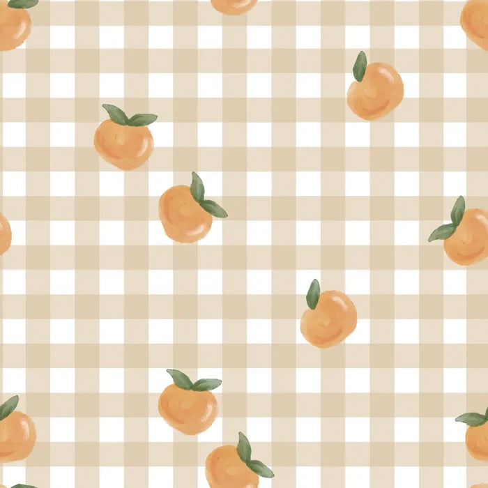 Karo Peach - Family Fabrics B.V.