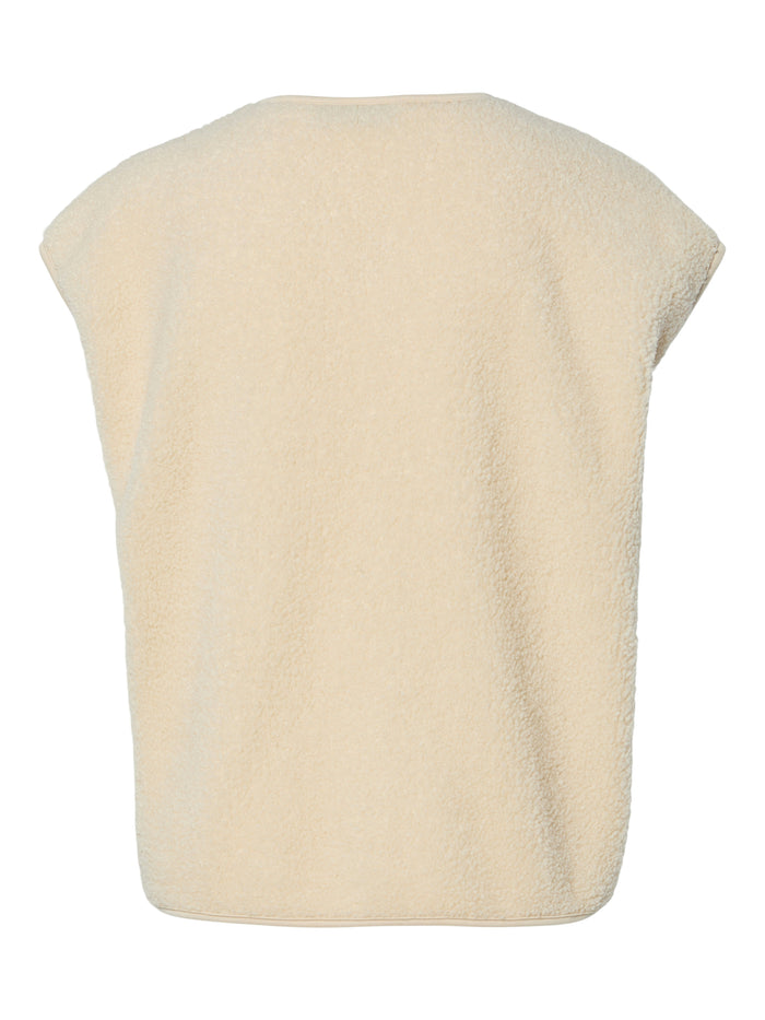 Katty Teddy Gilet (Birch)