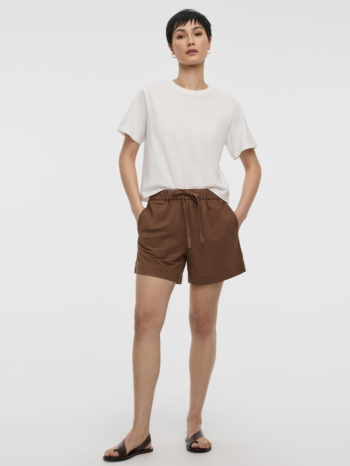 Knit Pull-On Short
