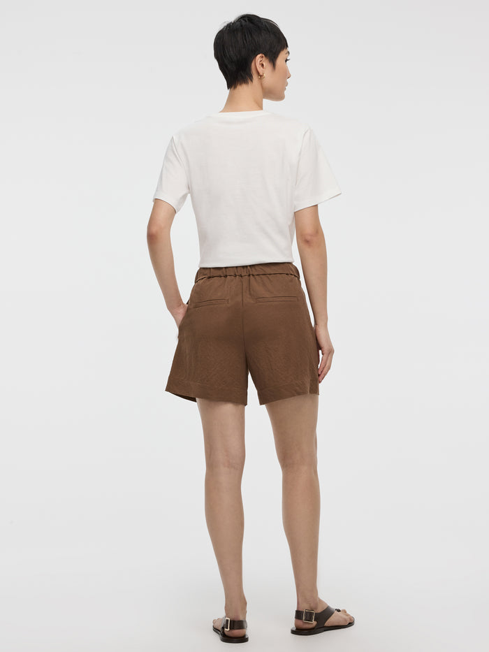 Knit Pull-On Short
