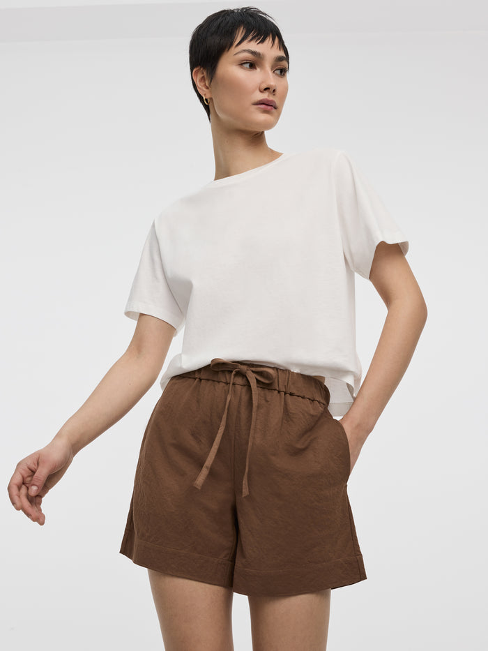 Knit Pull-On Short