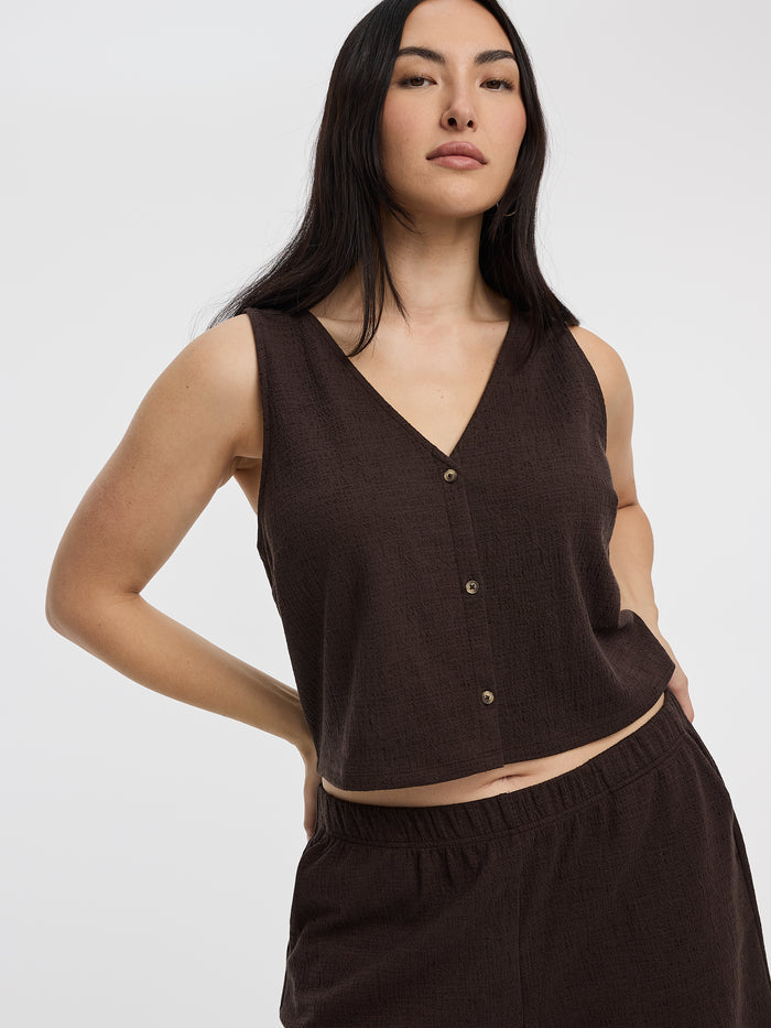 Knit Vest