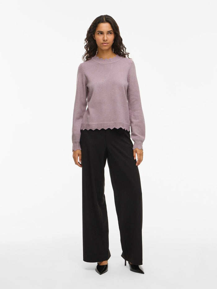 Kola Knit Jumper (Toadstool/ Melange)