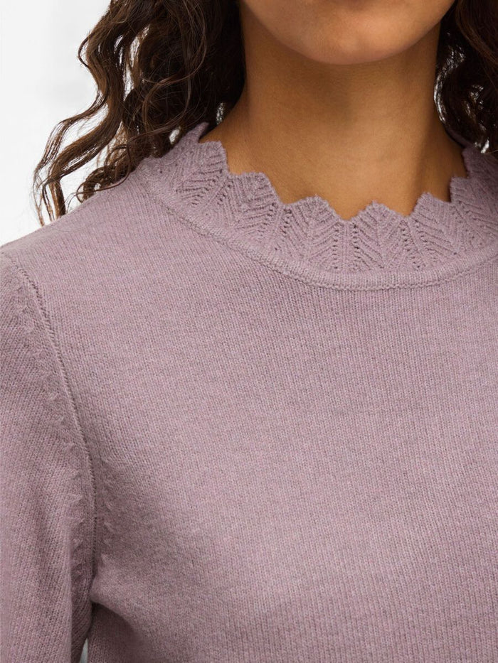 Kola Knit Jumper (Toadstool/ Melange)