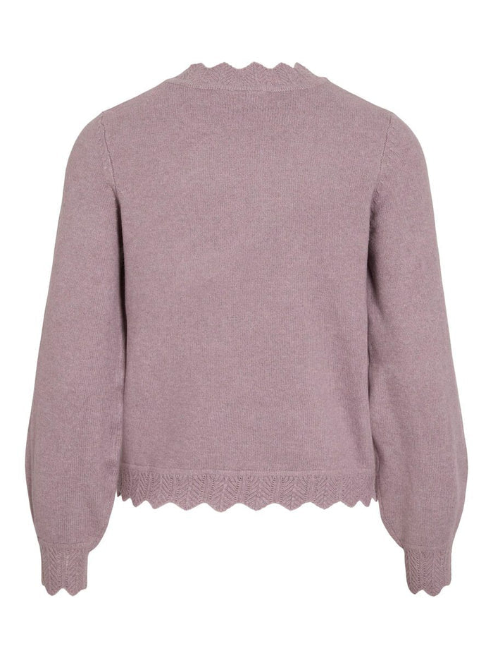 Kola Knit Jumper (Toadstool/ Melange)