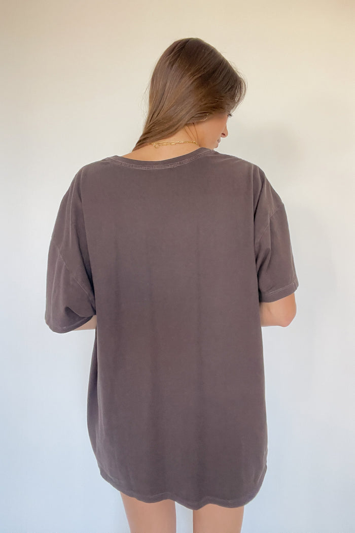 brown comfy tee shirt