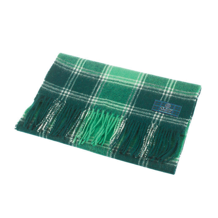 Lambswool Scottish Tartan Clan Scarf Macdonald Lord Of The Isles - Heritage Of Scotland - MACDONALD LORD OF THE ISLES