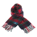 Lambswool Scottish Tartan Clan Scarf Macduff - Heritage Of Scotland - MACDUFF