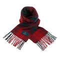 Lambswool Scottish Tartan Clan Scarf  Macnab