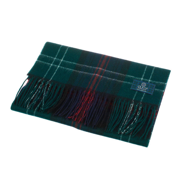 Lambswool Scottish Tartan Clan Scarf Sutherland Old - Heritage Of Scotland - SUTHERLAND OLD