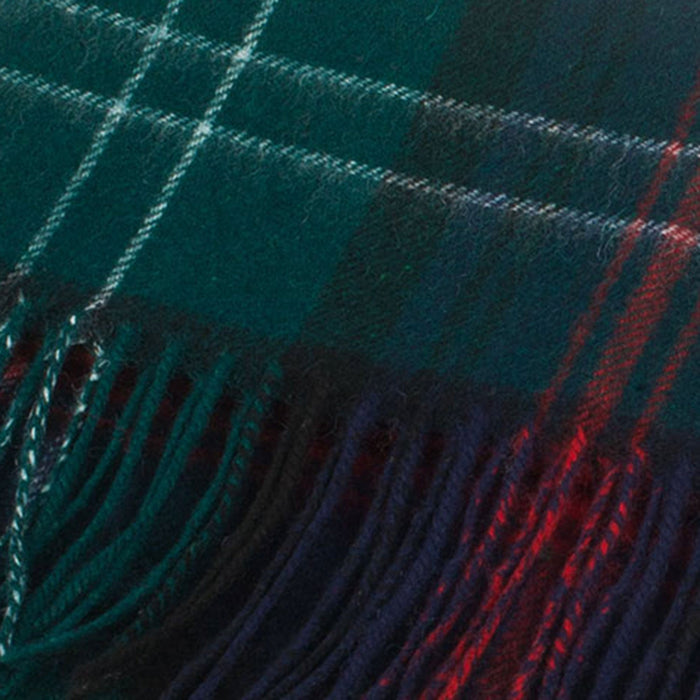 Lambswool Scottish Tartan Clan Scarf Sutherland Old - Heritage Of Scotland - SUTHERLAND OLD