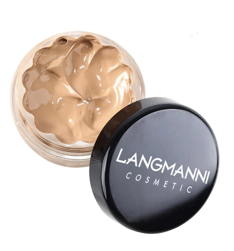 LANGMANNI Full Coverage Cream Concealer – Natural Beige