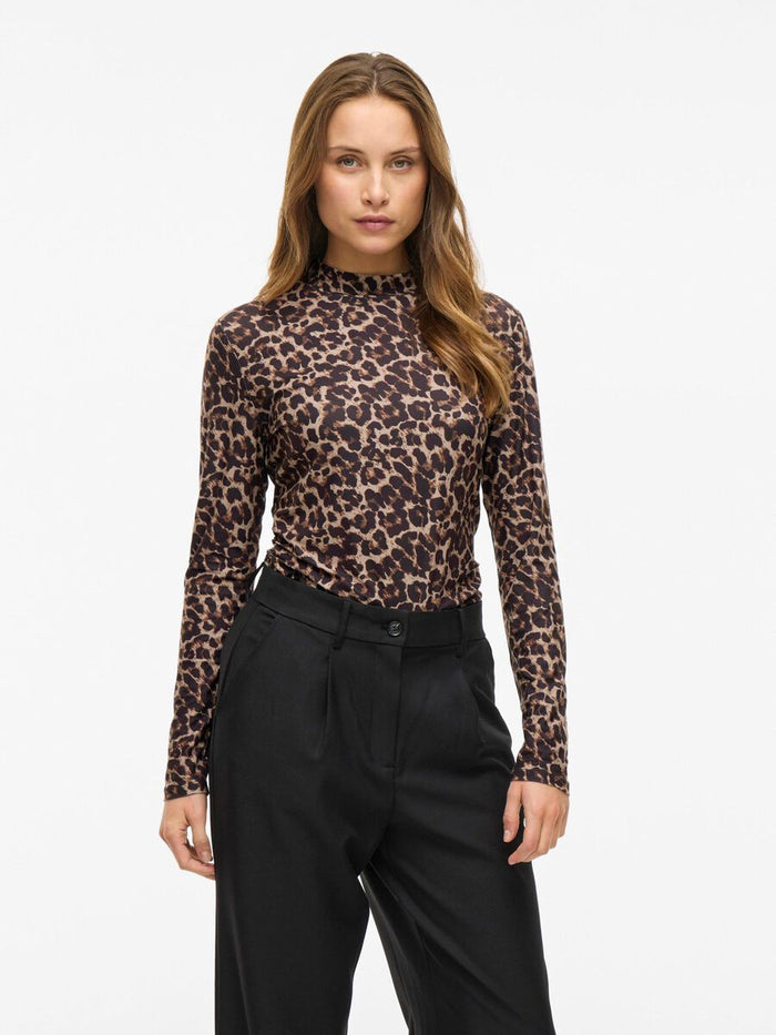 Leona High Neck Top (Nomad/Leo)